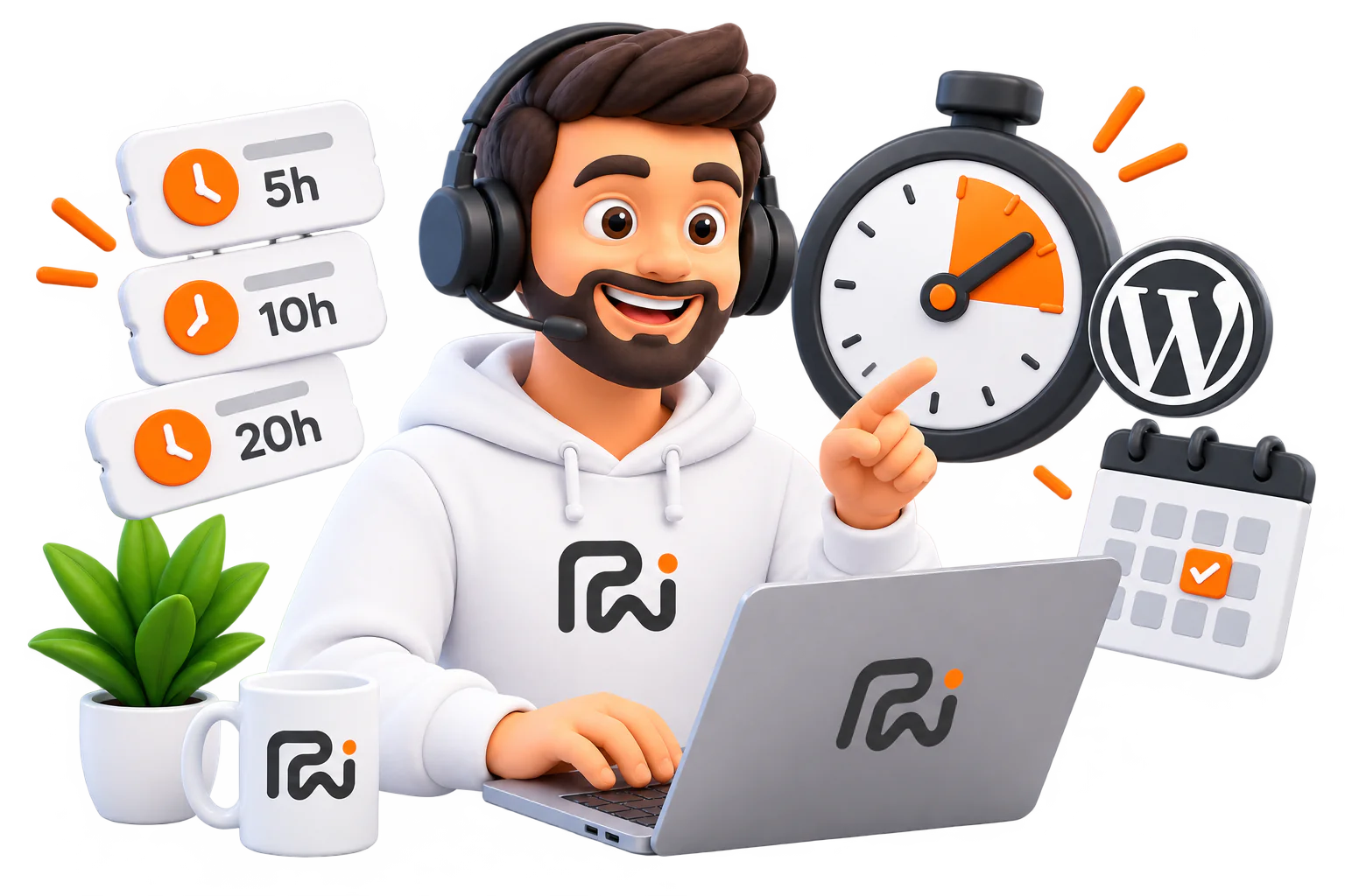 Bonos de soporte WordPress por horas de PepeWeb